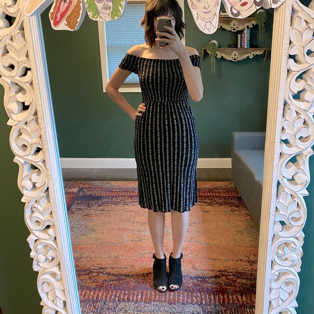 One Clothing - LA Off the Shoulder Dress